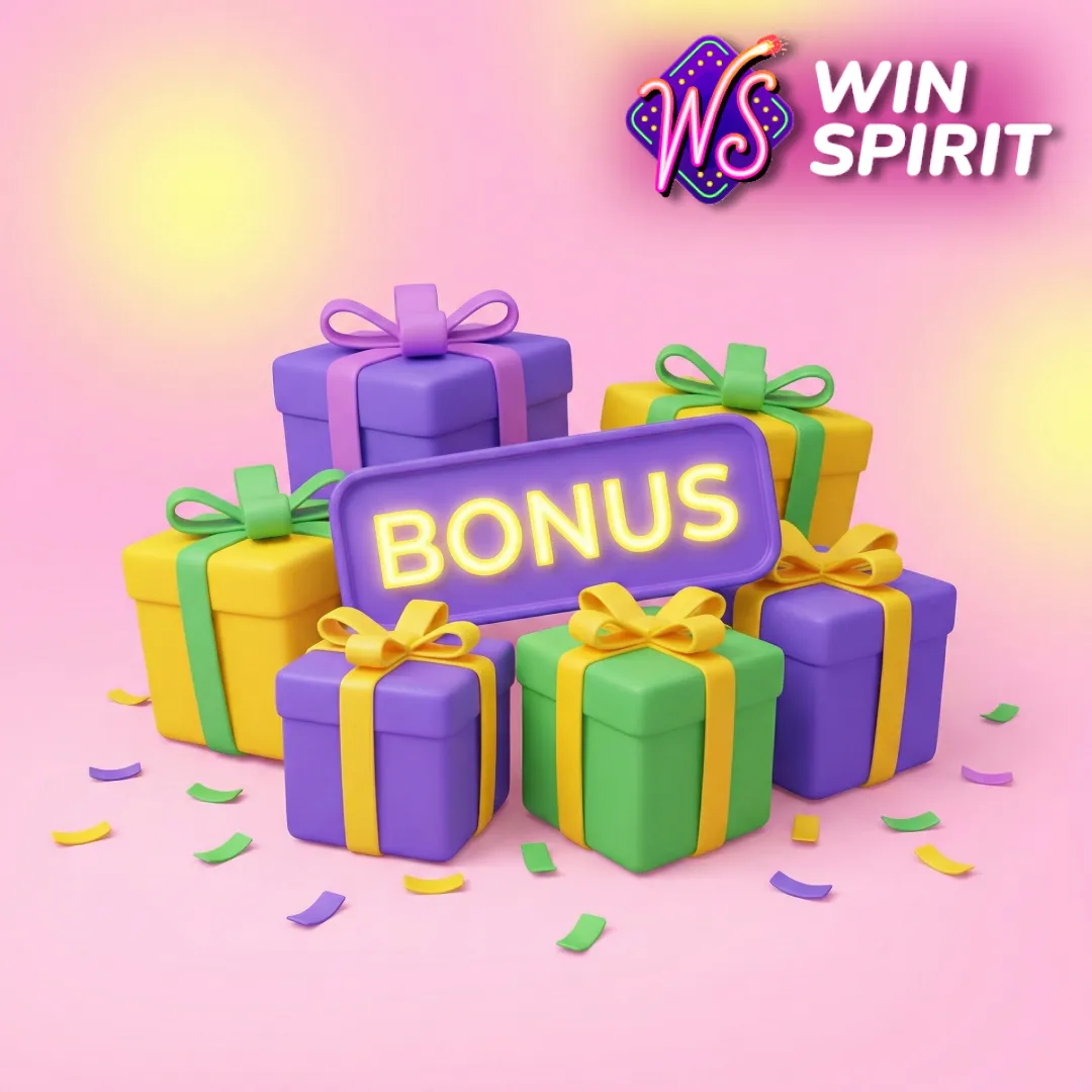 WinSpirit Bonus Welcome Package