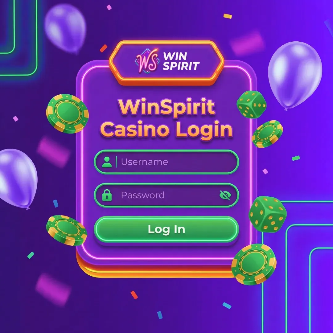 WinSpirit Casino Login