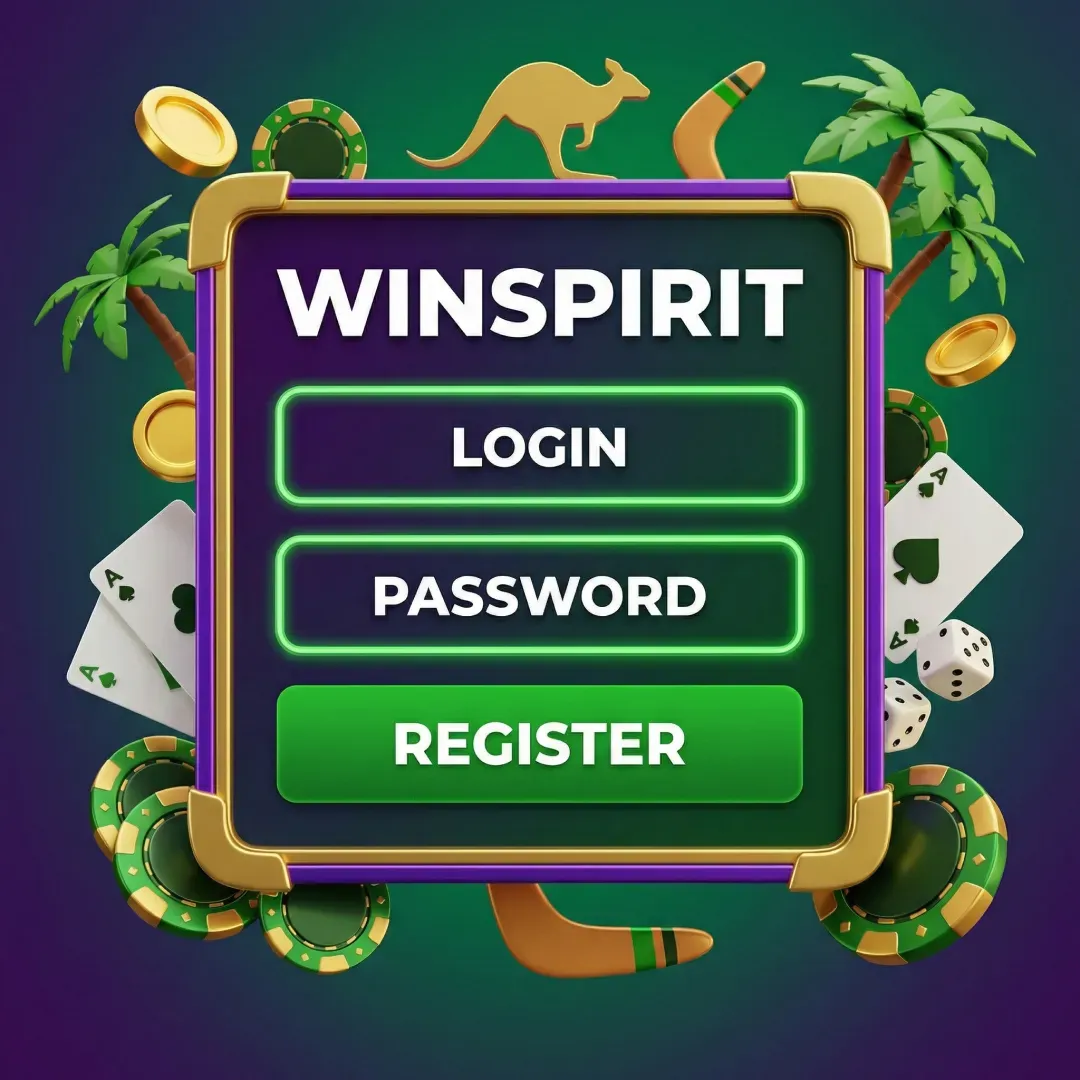 WinSpirit Casino Australia Login